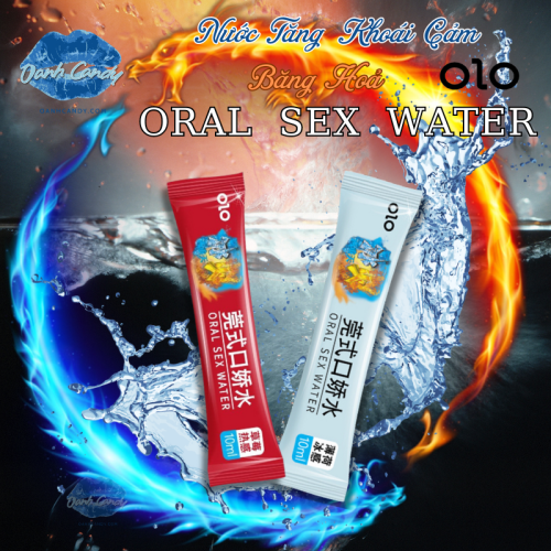 Nước Ngậm Tăng Khoái Cảm Oral Sex Water Giúp Quan Hệ Đường Miệng Cực