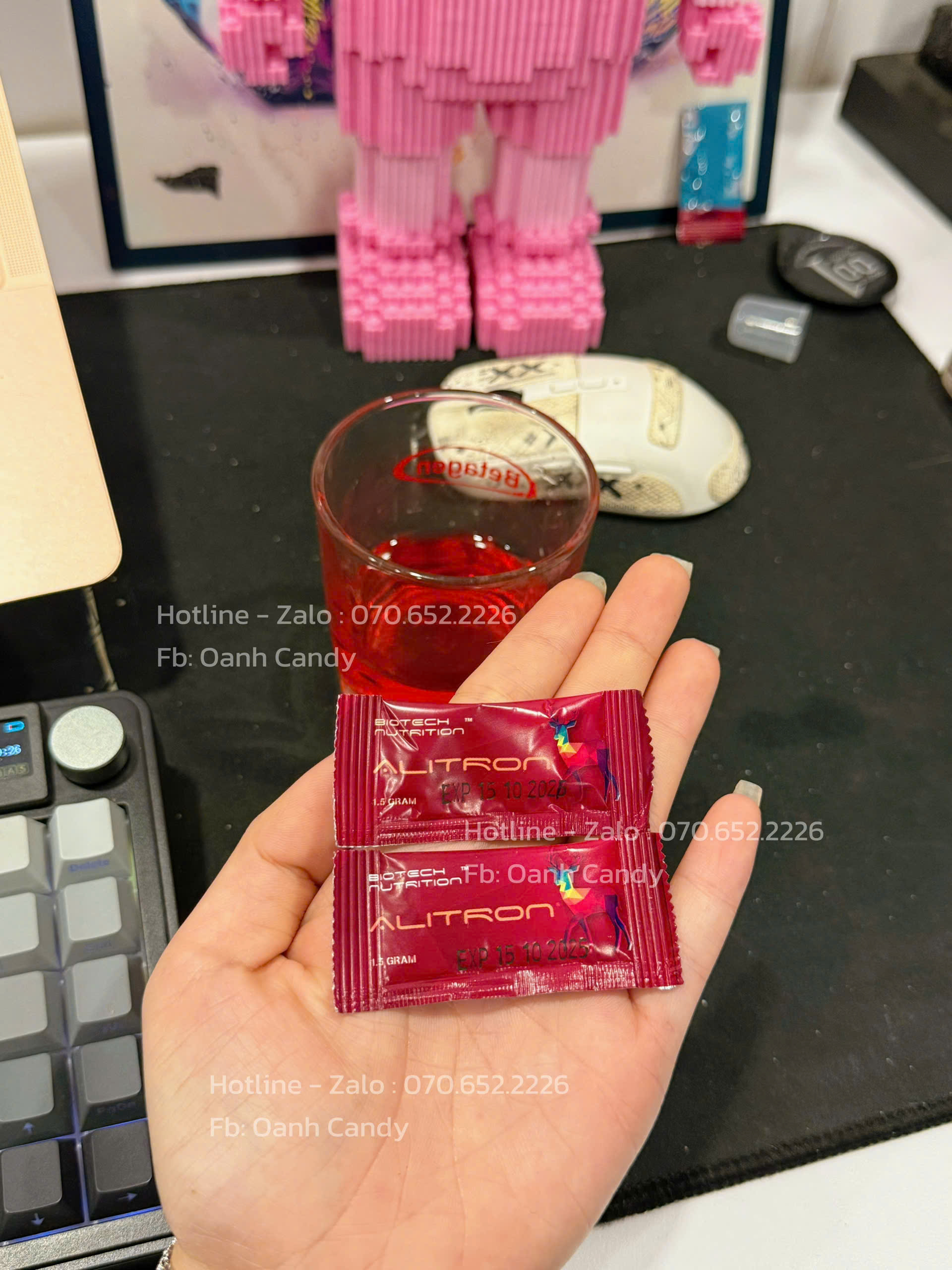Bột Biotech Nutrition Alitron