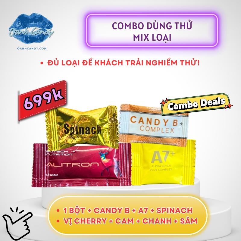 Combo Mix Dùng Thử: