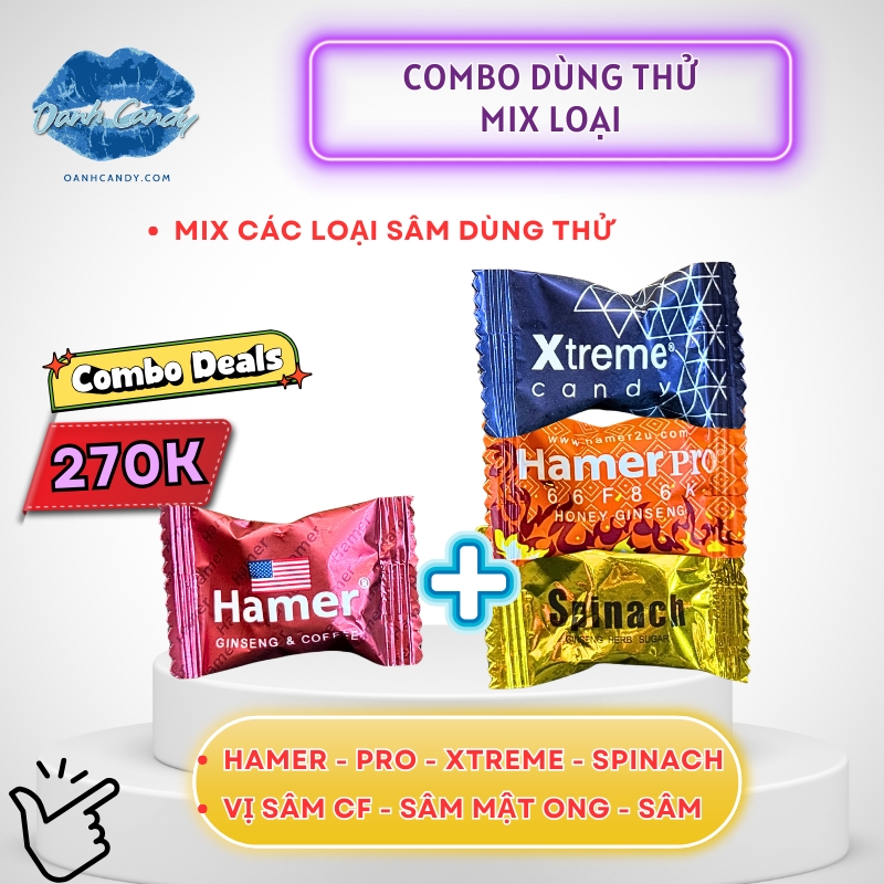 Combo Mix Dùng Thử chính là lựa chọn hoàn hảo cho bạn